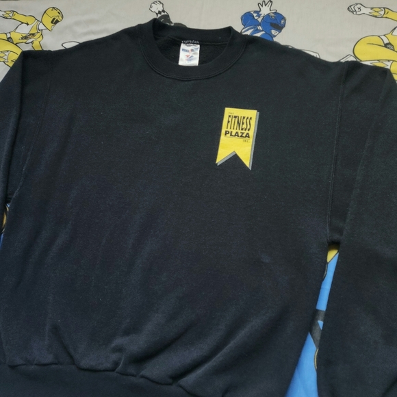 Vintage Fitness Plaza Inc. Crewneck Sweatshirt - Picture 2 of 6